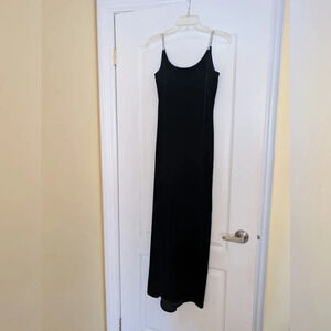 Elegant Black Maxi Dress